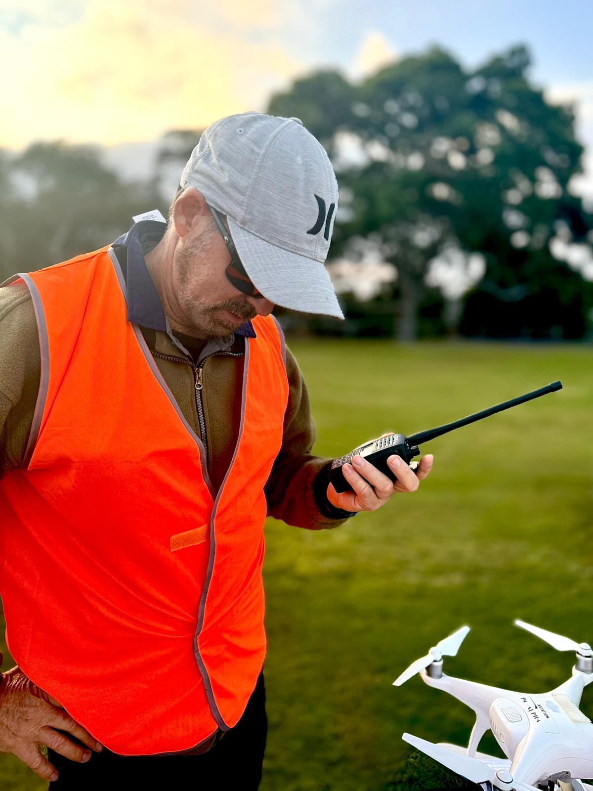 Airplane control panel